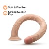 Dr. Skin - 19 Inch Dildo - Beige