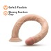 Dr. Skin - 19 Inch Dildo - Beige Dr. Skin - 19 Inch Dildo - Beige