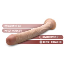 Dr. Skin - 19 Inch Dildo - Beige Dr. Skin - 19 Inch Dildo - Beige