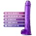 B Yours Plus - Hefty N Hung - Purple B Yours Plus - Hefty N Hung - Purple