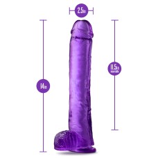B Yours Plus - Hefty N Hung - Purple B Yours Plus - Hefty N Hung - Purple