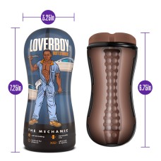 Loverboy - the Mechanic - Self Lubricating Stroker - Brown