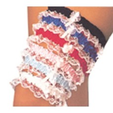 Lace Leg Garter - Each Lace Leg Garter - Each