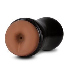 Coverboy - Manny the Fireman - Self Lubricating  Stroker - Tan