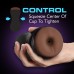 Coverboy - the Dj - Self Lubricating Stroker -  Brown
