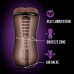Coverboy - the Dj - Self Lubricating Stroker -  Brown