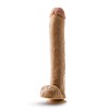 Dr. Skin - Dr. Michael - 14 Inch Dildo With Balls Tan