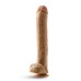 Dr. Skin - Dr. Michael - 14 Inch Dildo With Balls Tan Dr. Skin - Dr. Michael - 14 Inch Dildo With Balls Tan