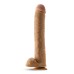 Dr. Skin - Dr. Michael - 14 Inch Dildo With Balls Tan Dr. Skin - Dr. Michael - 14 Inch Dildo With Balls Tan