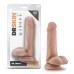 Dr. Skin - Dr. Jeffrey - 6.5 Inch Dildo With Balls - Beige Dr. Skin - Dr. Jeffrey - 6.5 Inch Dildo With Balls - Beige