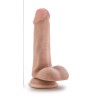 Dr. Skin - Dr. Jeffrey - 6.5 Inch Dildo With Balls - Beige