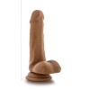 Dr. Skin - Dr. Jeffrey - 6.5 Inch Dildo With Balls - Tan