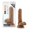 Dr. Skin - Dr. Jeffrey - 6.5 Inch Dildo With Balls - Tan