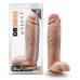 Dr. Skin - Mr. Mister - 10.5 Inch Dildo With Balls - Beige