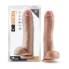 Dr. Skin - Mr. Savage - 11.5 Inch Dildo With Balls - Beige