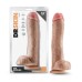 Dr. Skin - Mr. Savage - 11.5 Inch Dildo With Balls - Beige Dr. Skin - Mr. Savage - 11.5 Inch Dildo With Balls - Beige