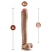 Dr. Skin - Mr. Ed - 13 Inch Dildo With Balls - Beige Dr. Skin - Mr. Ed - 13 Inch Dildo With Balls - Beige