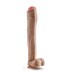 Dr. Skin - Mr. Ed - 13 Inch Dildo With Balls - Beige Dr. Skin - Mr. Ed - 13 Inch Dildo With Balls - Beige