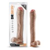 Dr. Skin - Mr. Ed - 13 Inch Dildo With Balls - Beige