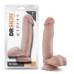 Dr. Skin - Dr. Mark - 7 Inch Dildo With Balls - Beige Dr. Skin - Dr. Mark - 7 Inch Dildo With Balls - Beige