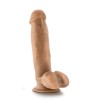 Dr. Skin - Dr. Mark - 7 Inch Dildo With Balls - Tan