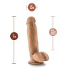 Dr. Skin - Dr. Mark - 7 Inch Dildo With Balls - Tan