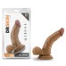 Dr. Skin - Dr. Stephen - 6.5 Inch Dildo With Balls - Tan Dr. Skin - Dr. Stephen - 6.5 Inch Dildo With Balls - Tan