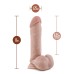 Dr. Skin - Dr. William - 8 Inch Dildo With Balls - Beige Dr. Skin - Dr. William - 8 Inch Dildo With Balls - Beige