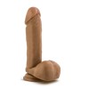 Dr. Skin - Dr. William - 8 Inch Dildo With Balls - Tan