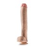 Dr. Skin - Dr. Michael - 14 Inch Dildo With Balls - Beige