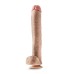 Dr. Skin - Dr. Michael - 14 Inch Dildo With Balls - Beige Dr. Skin - Dr. Michael - 14 Inch Dildo With Balls - Beige