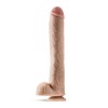 Dr. Skin - Dr. Michael - 14 Inch Dildo With Balls - Beige