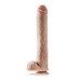 Dr. Skin - Dr. Michael - 14 Inch Dildo With Balls - Beige Dr. Skin - Dr. Michael - 14 Inch Dildo With Balls - Beige