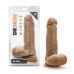 Dr. Skin - Dr. Paul - 7.25 Inch Dildo With Balls - Tan Dr. Skin - Dr. Paul - 7.25 Inch Dildo With Balls - Tan