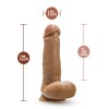 Dr. Skin - Dr. Paul - 7.25 Inch Dildo With Balls - Tan