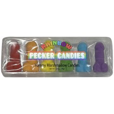 Rainbow Pecker Candies Rainbow Pecker Candies