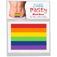 Rainbow Pride Pasty Rainbow Pride Pasty