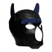 Spike Neoprene Puppy Hood - Blue Spike Neoprene Puppy Hood - Blue