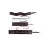 Saffron Chained and Tamed - Black/red