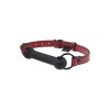 Saffron Silicone Bit Gag - Black/red
