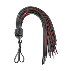 Saffron Finger Flogger - Black/red