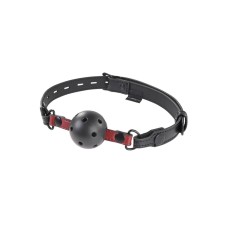Saffron Interchangeable Gag - Black/red Saffron Interchangeable Gag - Black/red