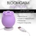 Bloomgasm Wild Rose 10x Suction Clit Stimulator - Purple Bloomgasm Wild Rose 10x Suction Clit Stimulator - Purple