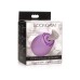 Bloomgasm Wild Rose 10x Suction Clit Stimulator - Purple Bloomgasm Wild Rose 10x Suction Clit Stimulator - Purple
