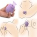 Bloomgasm Wild Rose 10x Suction Clit Stimulator - Purple Bloomgasm Wild Rose 10x Suction Clit Stimulator - Purple