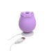 Bloomgasm Wild Rose 10x Suction Clit Stimulator - Purple Bloomgasm Wild Rose 10x Suction Clit Stimulator - Purple