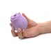 Bloomgasm Wild Rose 10x Suction Clit Stimulator - Purple Bloomgasm Wild Rose 10x Suction Clit Stimulator - Purple