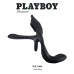 Playboy Pleasure - the 3 Way - Cock Ring - Black