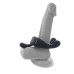 Playboy Pleasure - Triple Play - Cock Ring - Black Playboy Pleasure - Triple Play - Cock Ring - Black