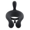 Playboy Pleasure - Triple Play - Cock Ring - Black